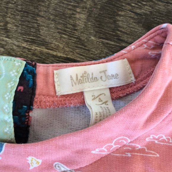 VGUC 4T Matilda Jane Woodland Sweatshirt Top - Picture 5 of 5